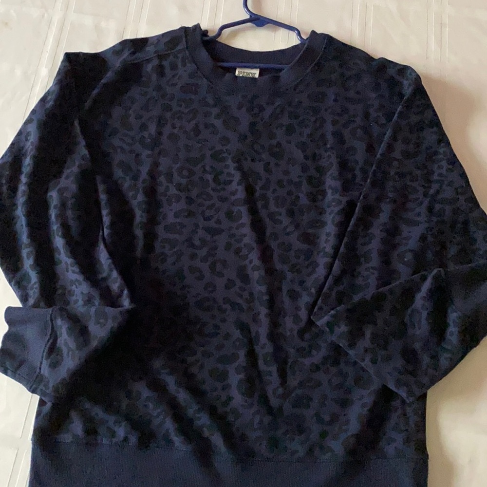 Cheetah print sweater